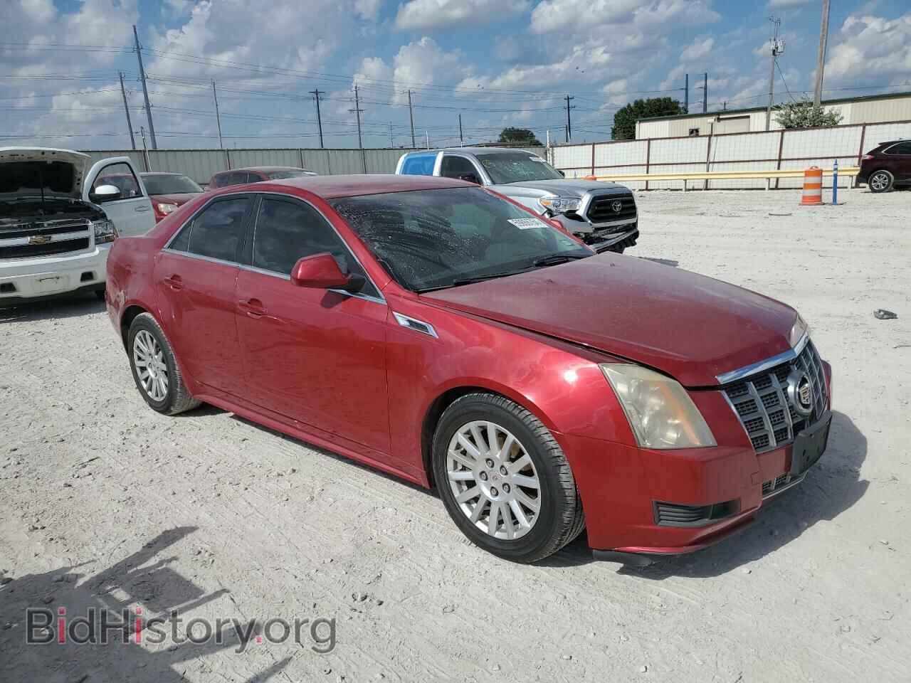 2012 CADILLAC CTS - VIN: 1G6DE5E5XC0140701 - Фото 4