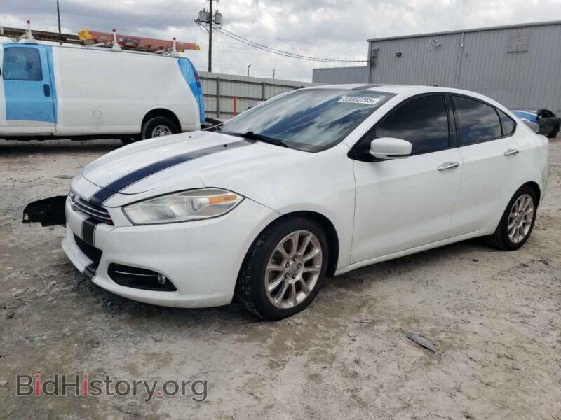 2013 Dodge DART Limited (VIN 1C3CDFCA3DD320232) — photo 1 of 14, Copart, damage: front end