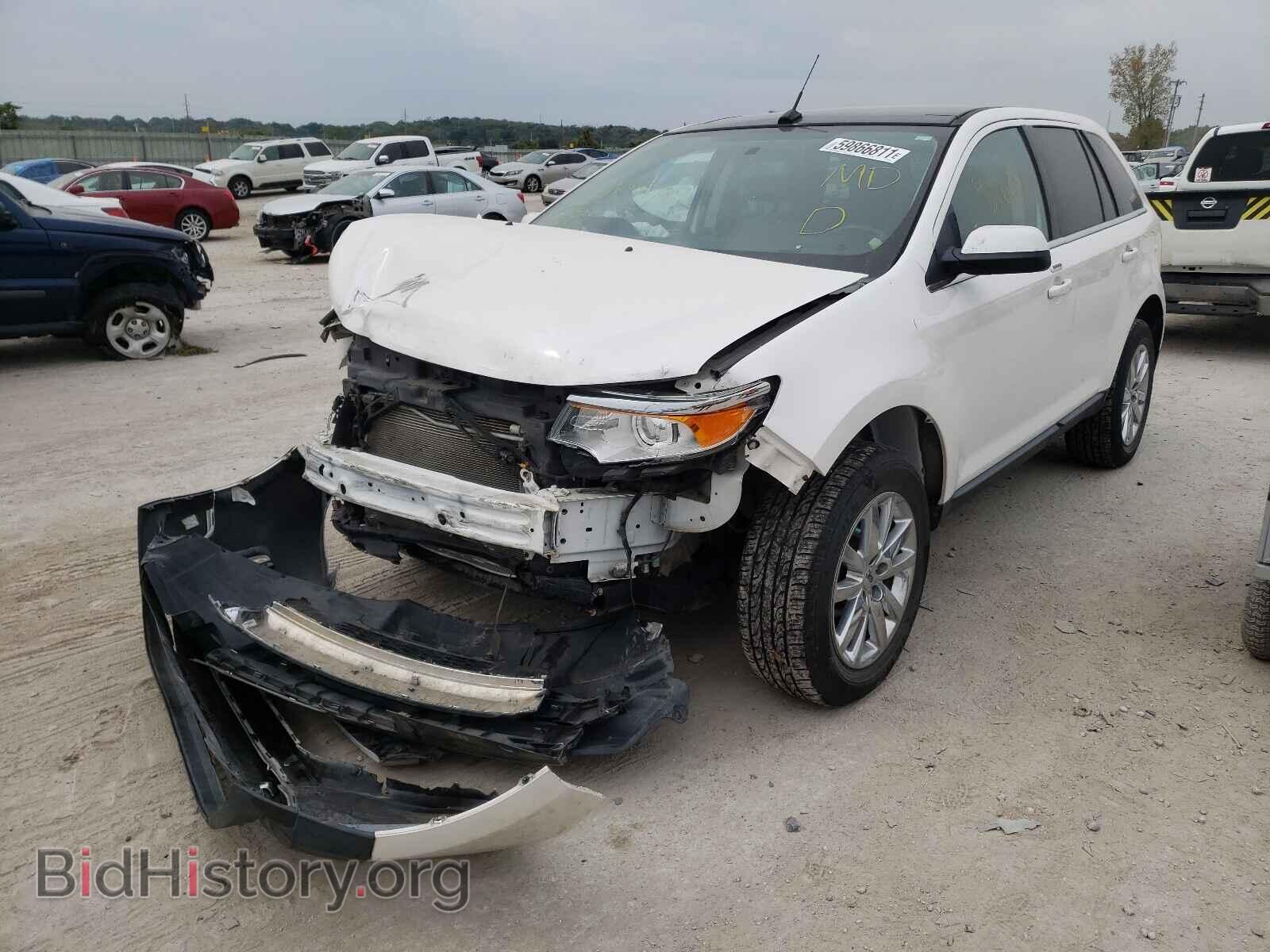 2013 FORD EDGE - VIN: 2FMDK4KCXDBA04700 - Фото 2
