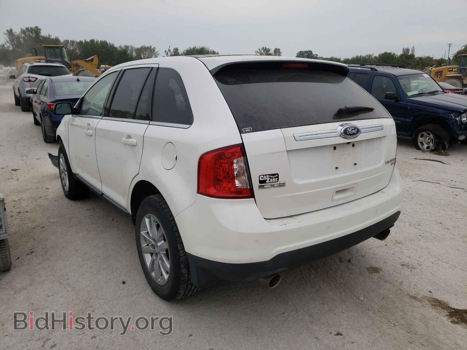 2013 FORD EDGE - VIN: 2FMDK4KCXDBA04700 - Фото 3