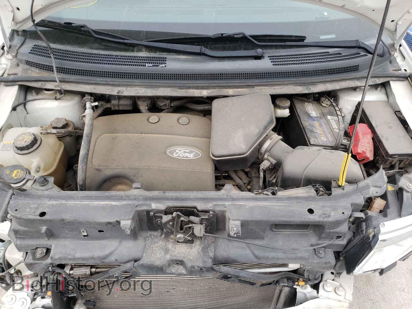 2013 FORD EDGE - VIN: 2FMDK4KCXDBA04700 - Фото 7