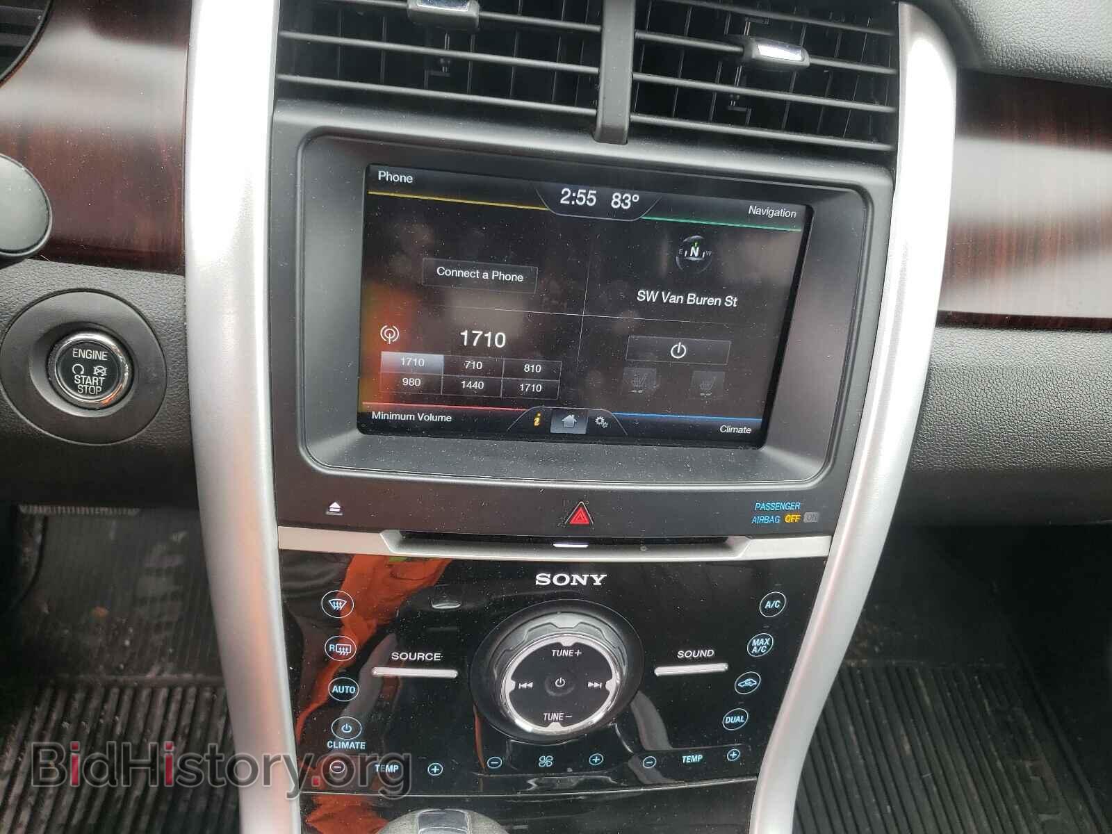 2013 FORD EDGE - VIN: 2FMDK4KCXDBA04700 - Фото 9
