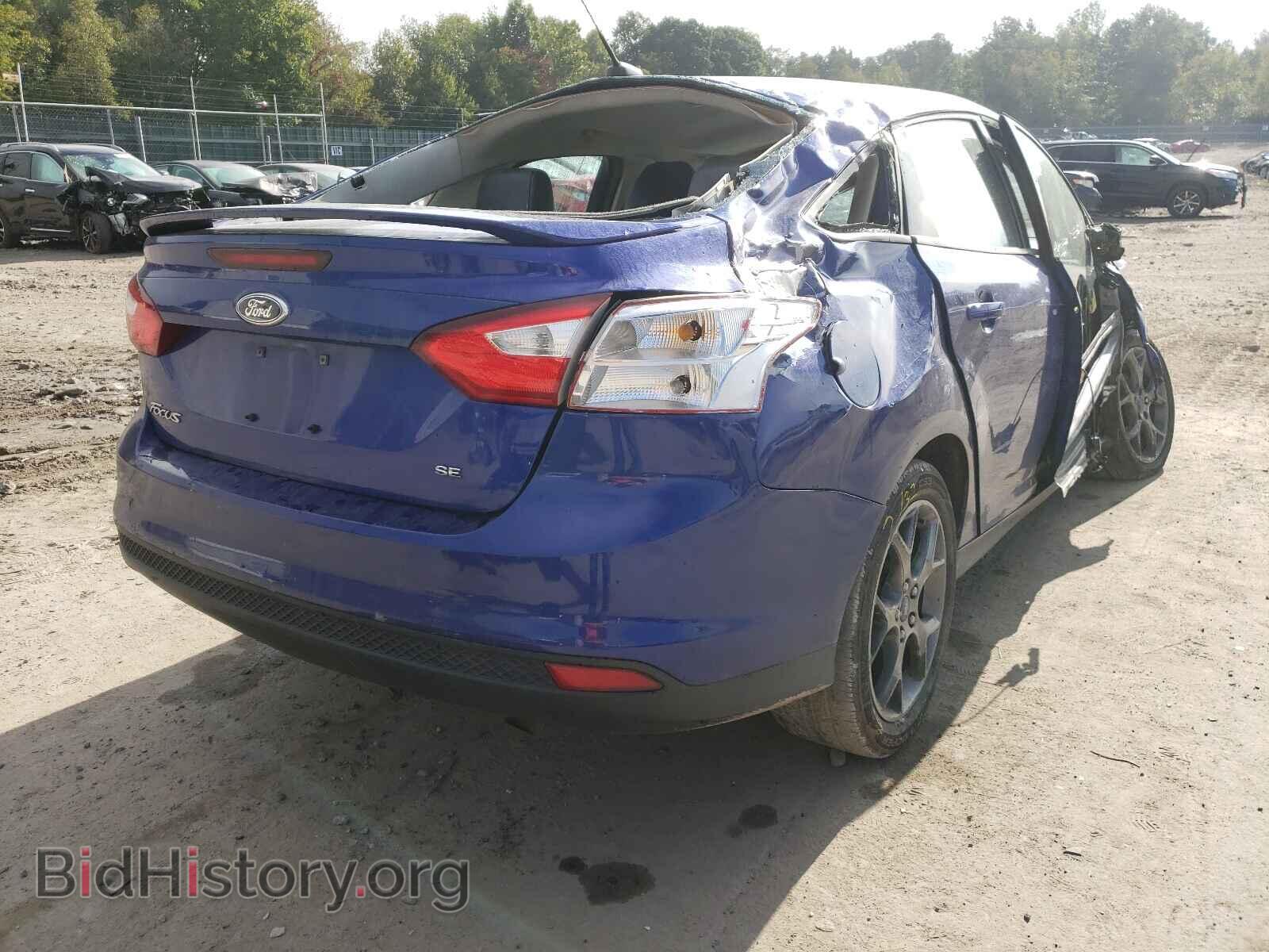 2013 FORD FOCUS - VIN: 1FADP3F24DL336820 - Photo 4