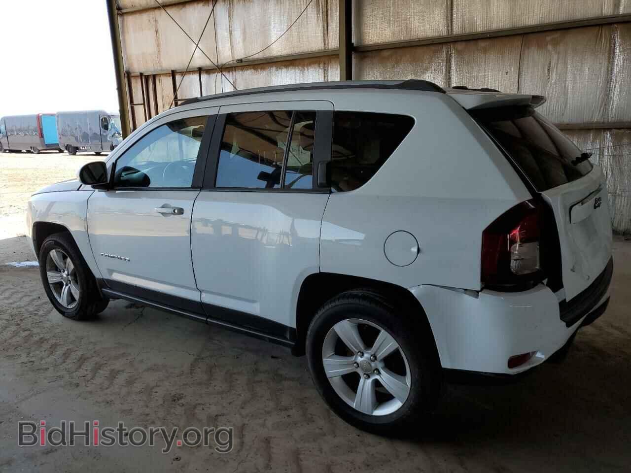 2016 JEEP COMPASS - VIN: 1C4NJCEAXGD633548 - Фото 2