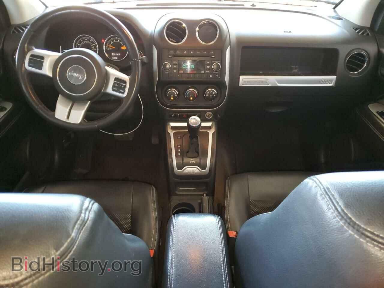 2016 JEEP COMPASS - VIN: 1C4NJCEAXGD633548 - Фото 8