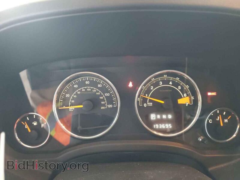 2016 Jeep COMPASS (VIN 1C4NJCEAXGD633548) — фото 9 из 15