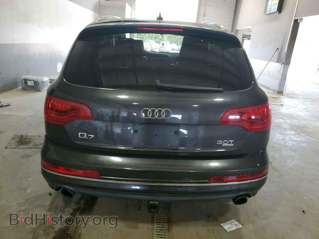 2015 AUDI Q7 - VIN: WA1LGAFE4FD018854 - Фото 6