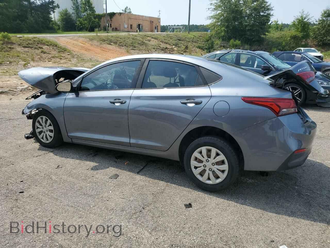 2019 HYUNDAI ACCENT - VIN: 3KPC24A34KE055598 - Фото 2