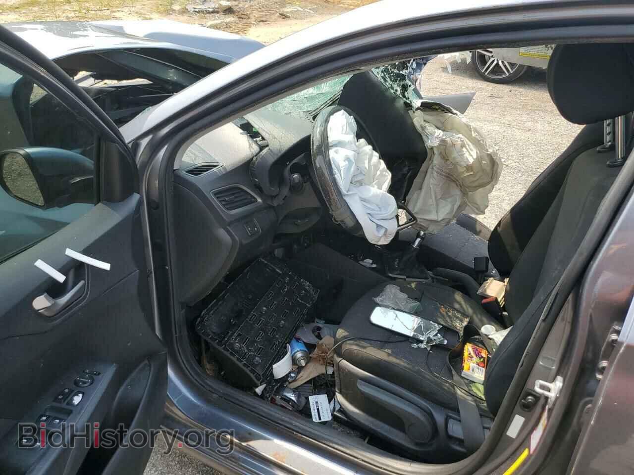 2019 HYUNDAI ACCENT - VIN: 3KPC24A34KE055598 - Фото 7