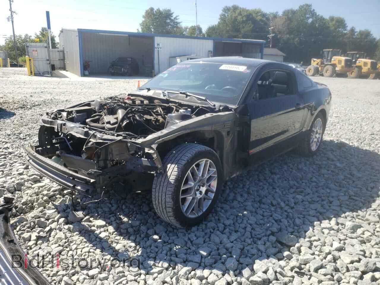 2014 FORD MUSTANG - VIN: 1ZVBP8AM4E5327237 - Фото 2