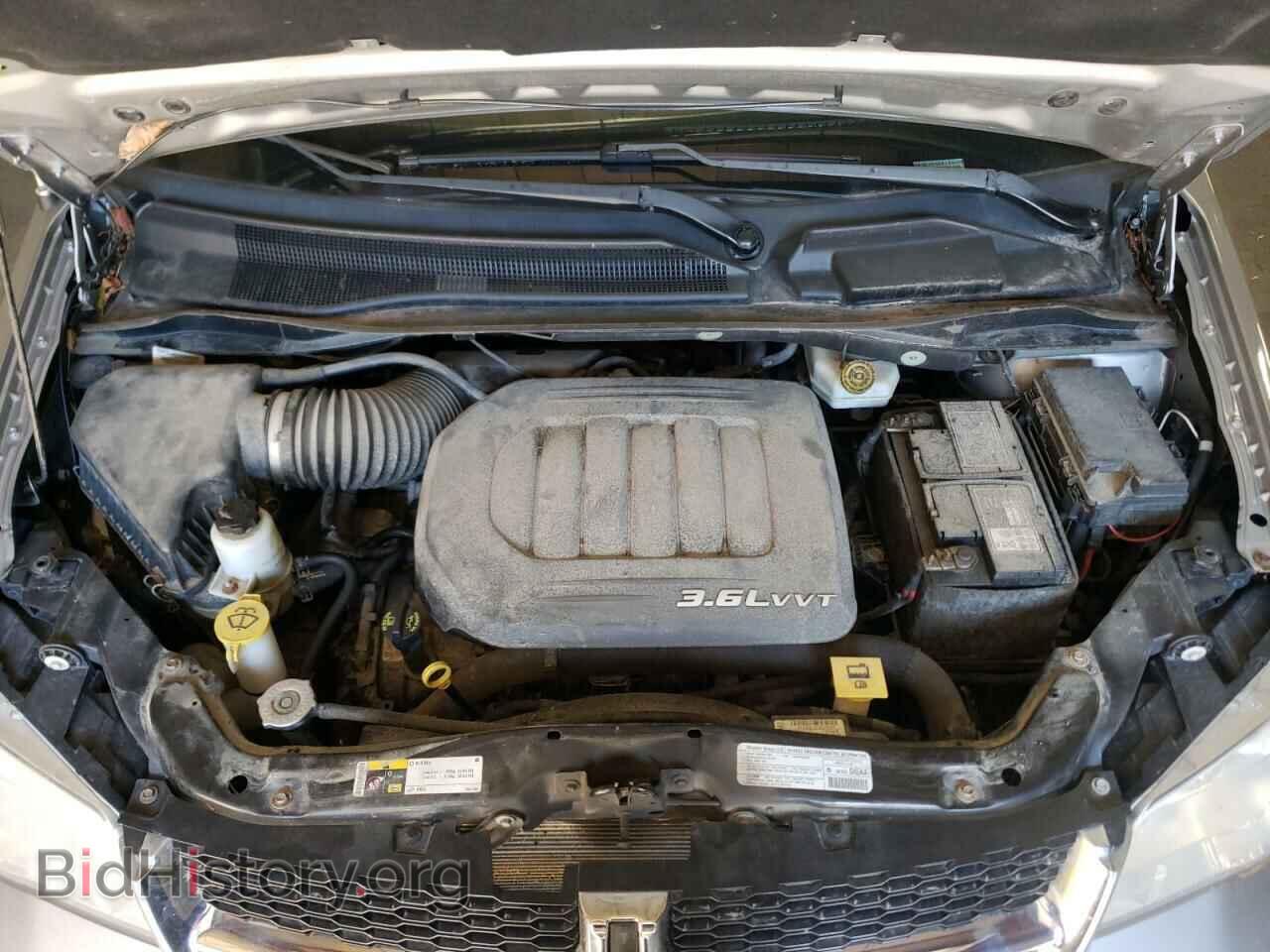 2013 DODGE CARAVAN - VIN: 2C4RDGBG0DR601595 - Фото 7