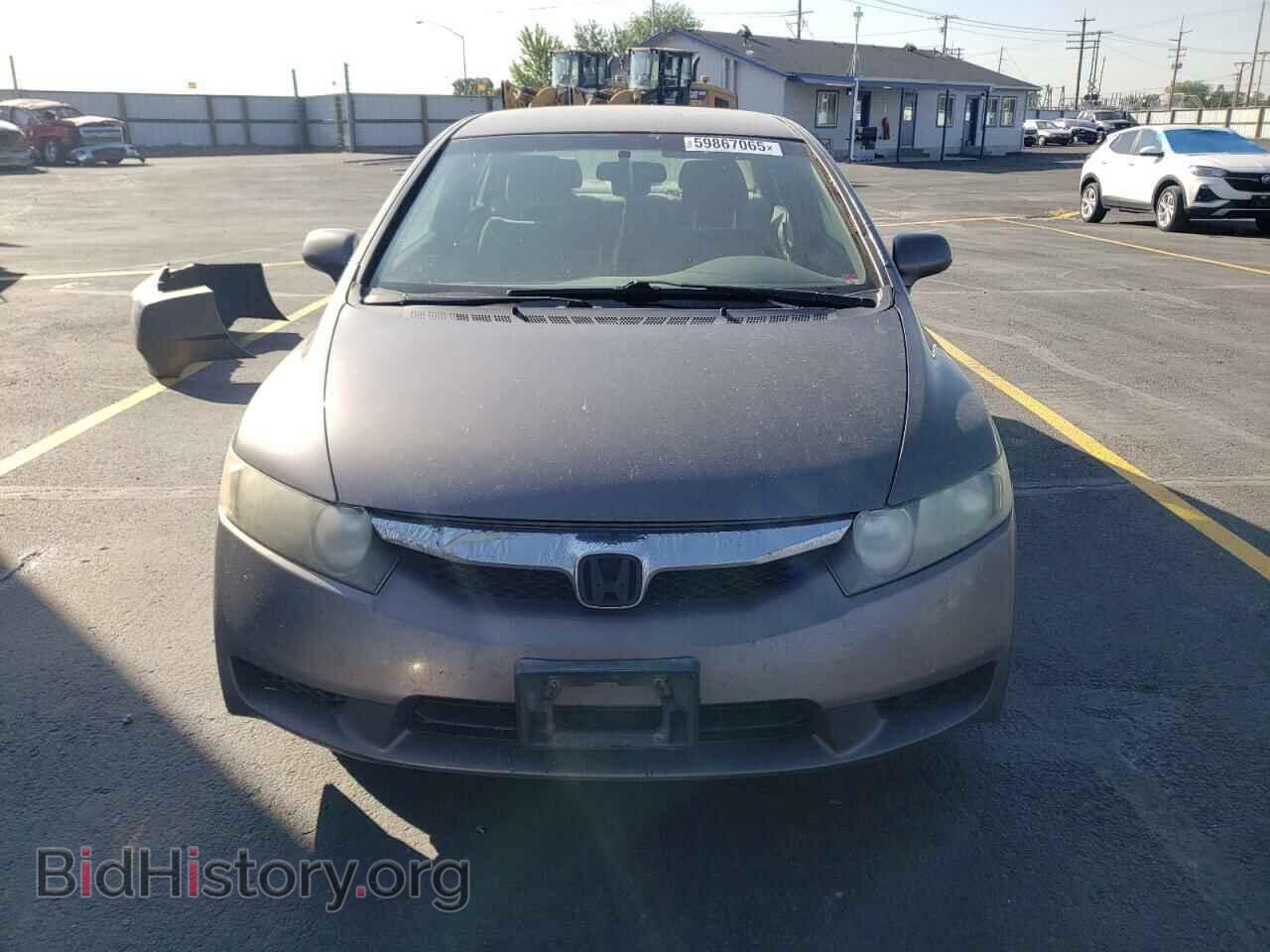 2010 HONDA CIVIC - VIN: 19XFA1F50AE025280 - Фото 5