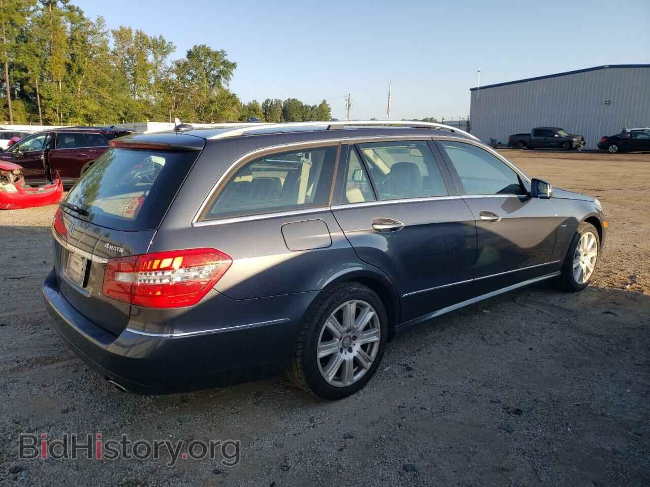 2012 MERCEDES-BENZ E-CLASS - VIN: WDDHH8JBXCA601494 - Фото 4