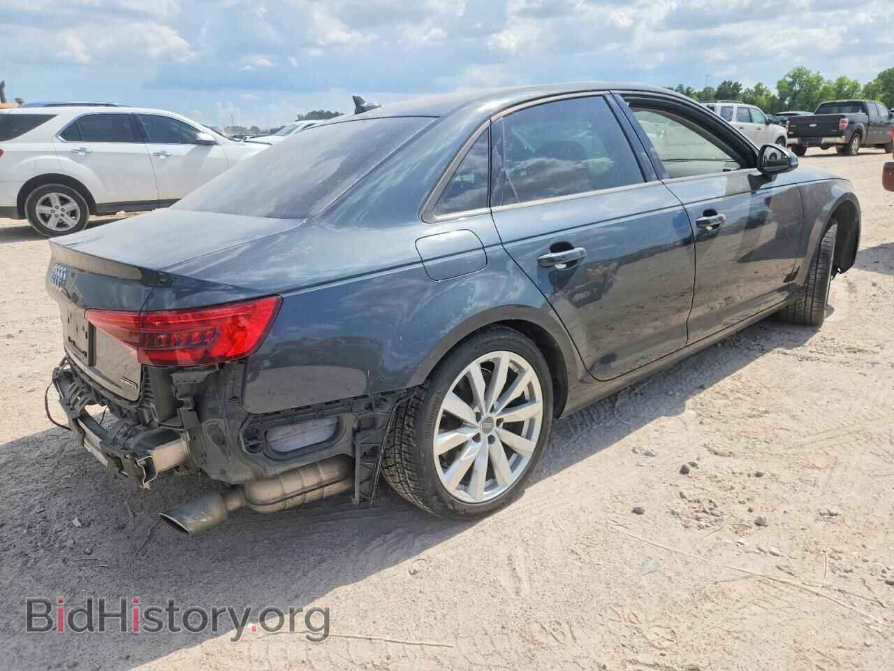 2017 AUDI A4 - VIN: WAUANAF46HN023140 - Фото 3