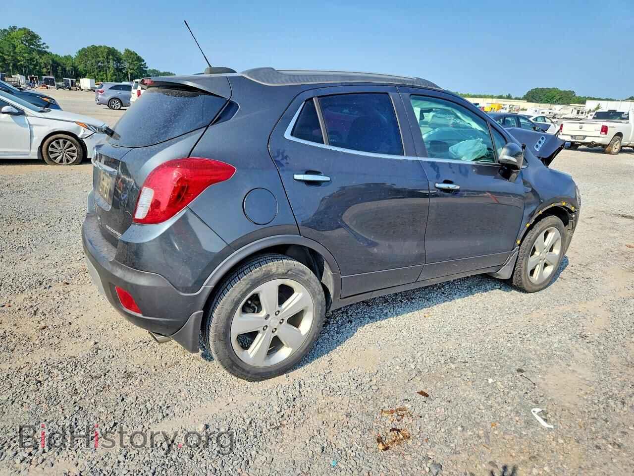 2016 BUICK ENCORE - VIN: KL4CJGSB5GB520978 - Фото 3