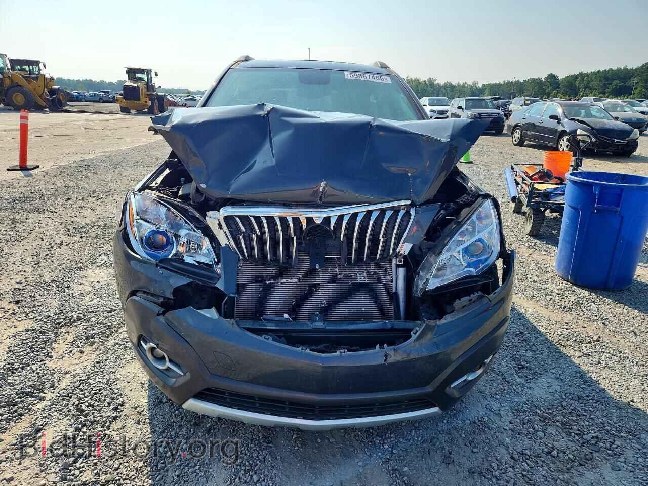 2016 BUICK ENCORE - VIN: KL4CJGSB5GB520978 - Фото 5