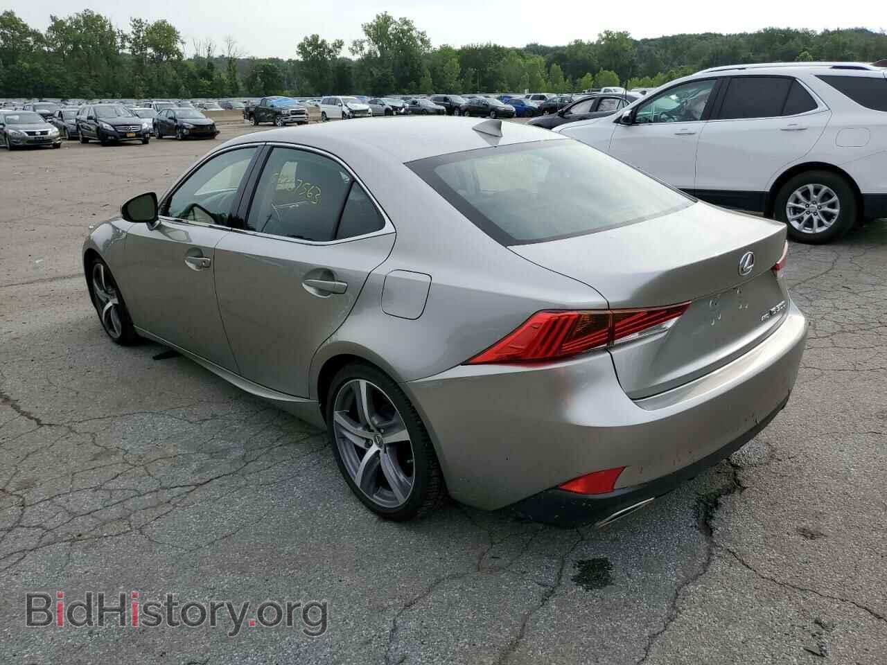 2019 LEXUS IS - VIN: JTHC81D25K5035578 - Фото 2
