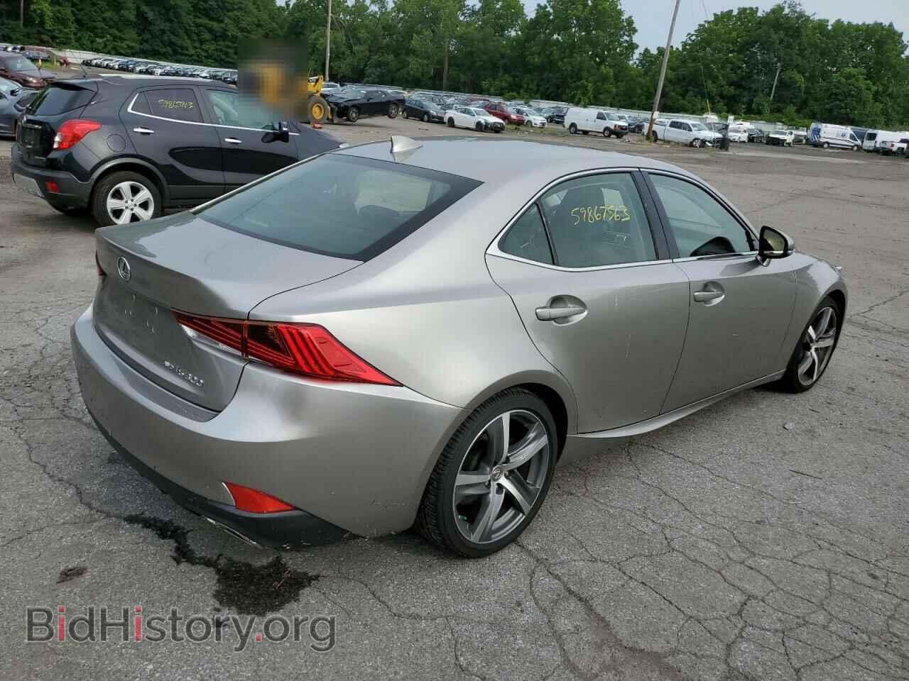 2019 LEXUS IS - VIN: JTHC81D25K5035578 - Фото 3