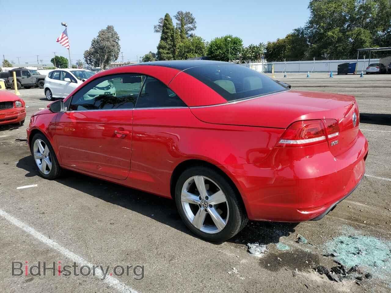 2012 VOLKSWAGEN EOS - VIN: WVWFW7AH6CV013655 - Фото 2