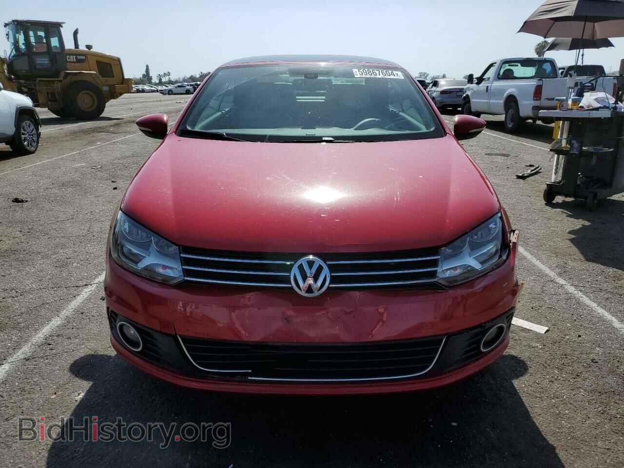 2012 VOLKSWAGEN EOS - VIN: WVWFW7AH6CV013655 - Фото 5