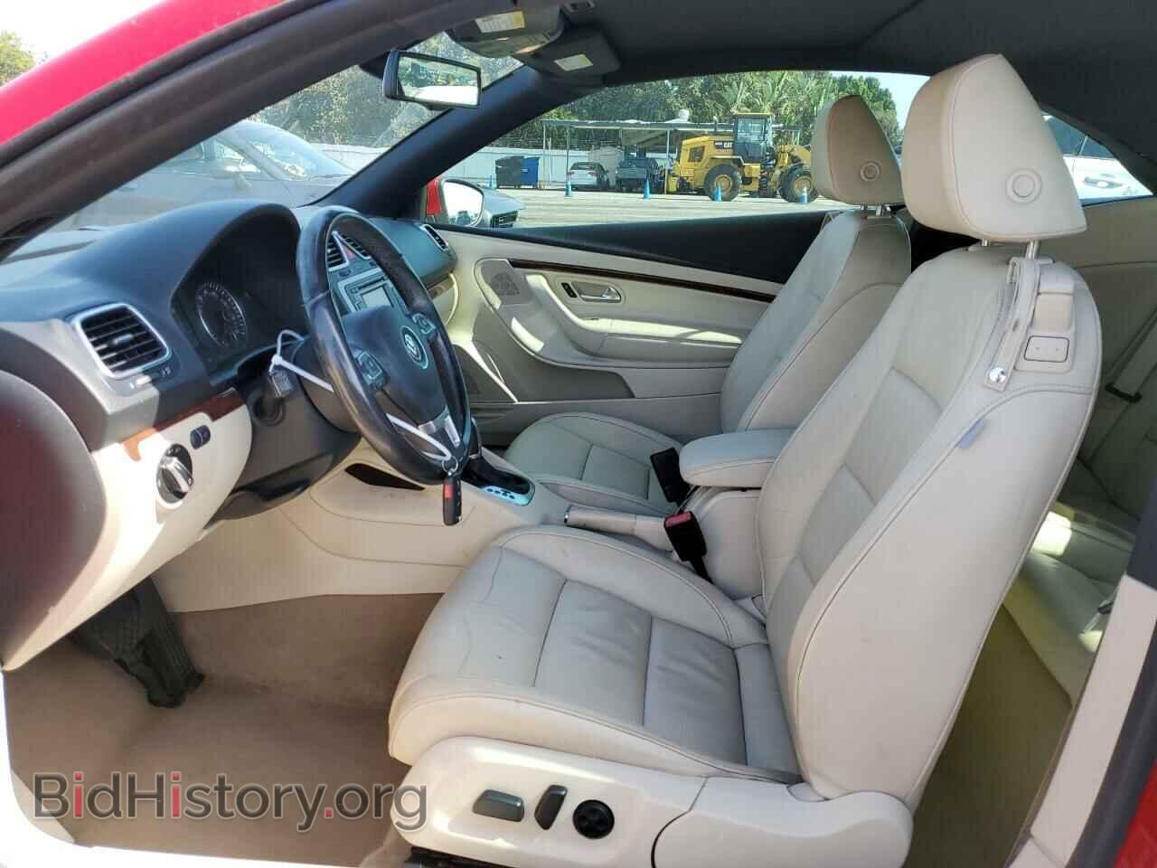 2012 VOLKSWAGEN EOS - VIN: WVWFW7AH6CV013655 - Фото 7