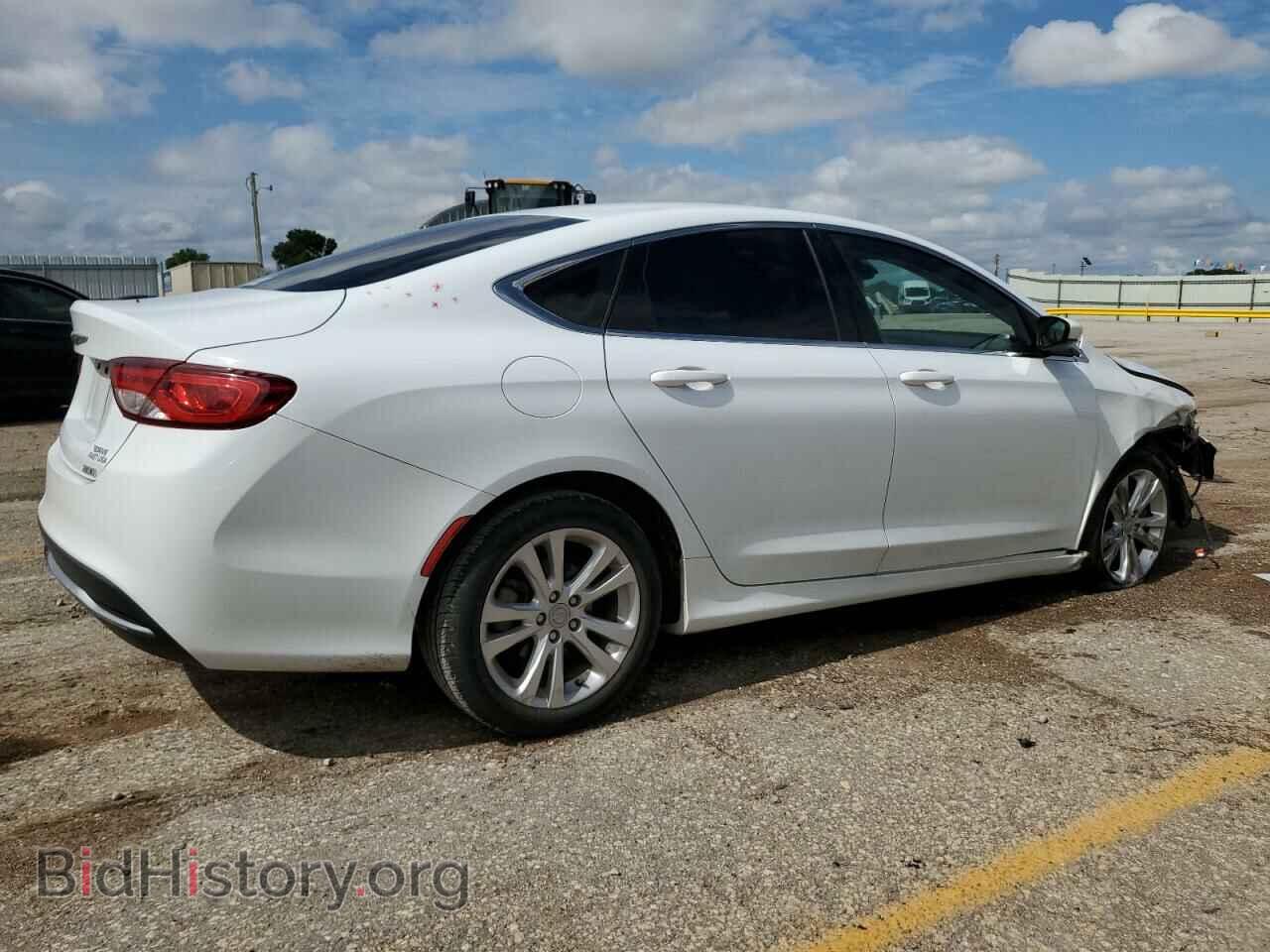 2015 CHRYSLER 200 - VIN: 1C3CCCAB8FN578093 - Фото 3