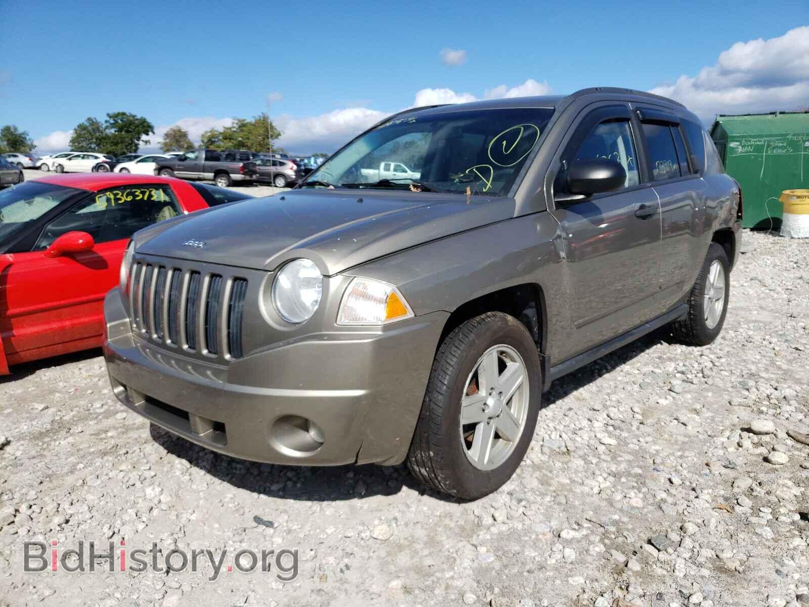 2008 JEEP COMPASS - VIN: 1J8FF47W78D752673 - Фото 2