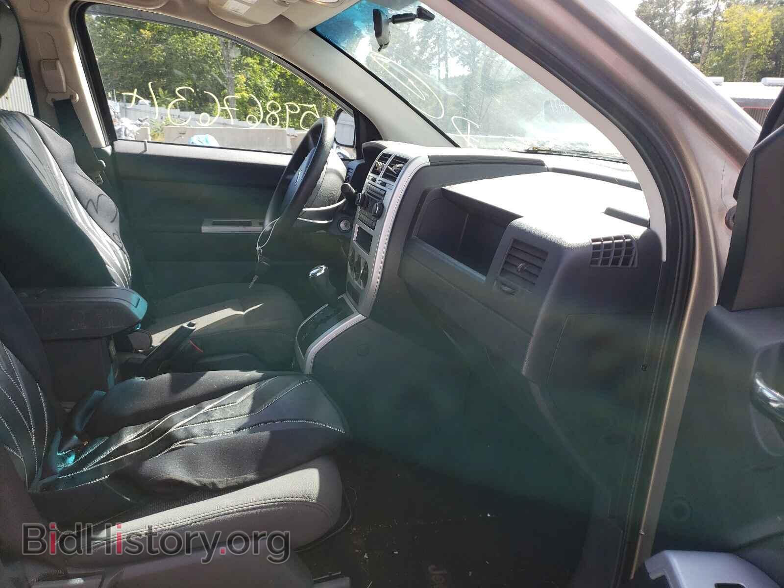 2008 JEEP COMPASS - VIN: 1J8FF47W78D752673 - Фото 5