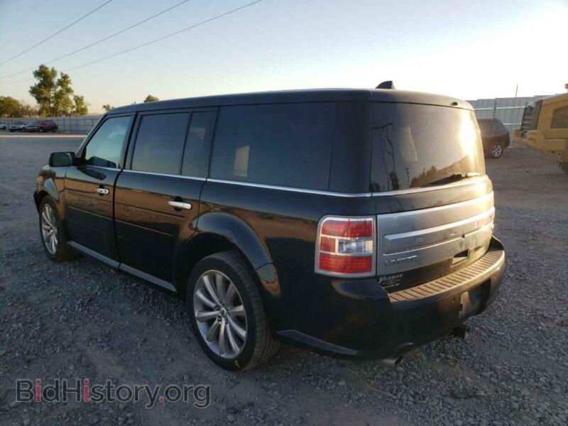 2013 Ford FLEX (VIN 2FMHK6DT0DBD18348) — фото 3 из 10