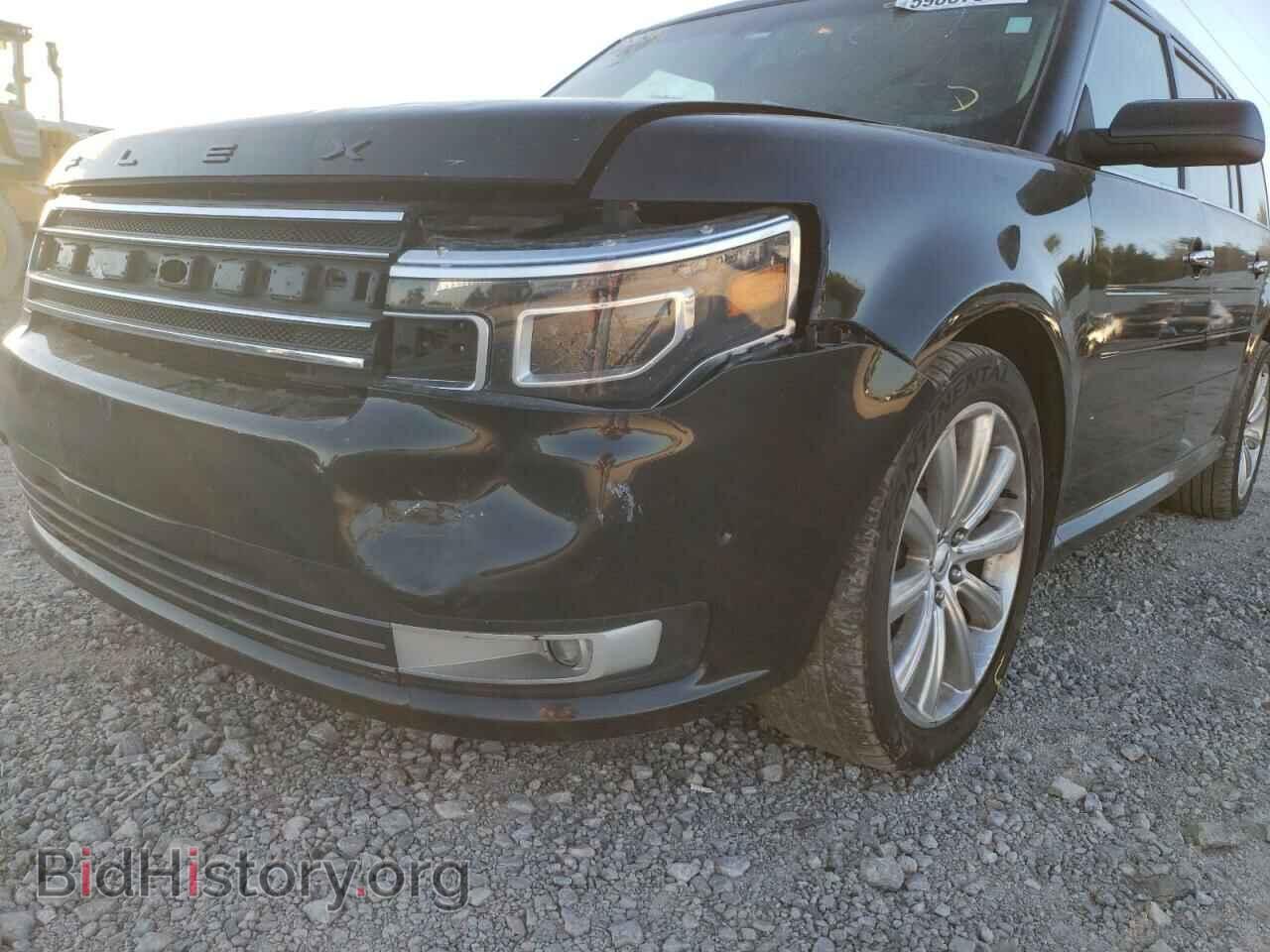 2013 FORD FLEX - VIN: 2FMHK6DT0DBD18348 - Фото 9