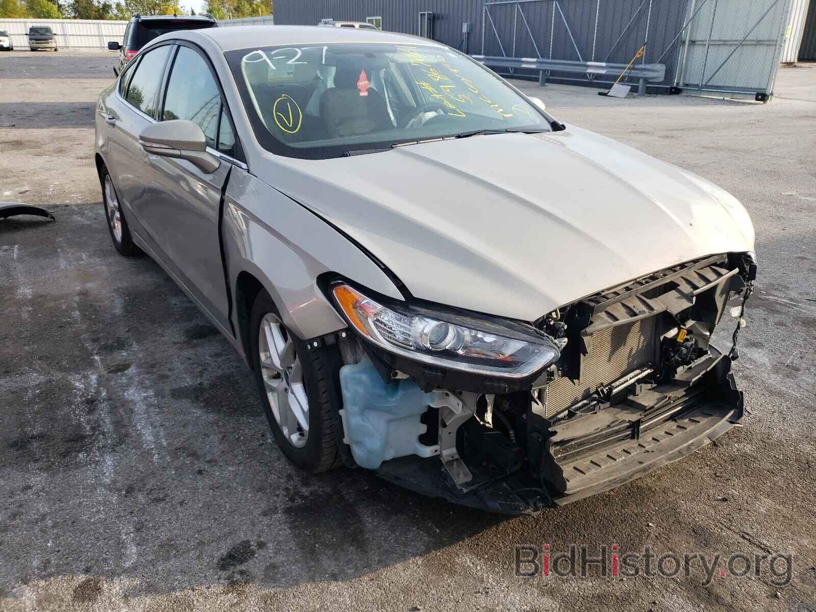 Photo 3FA6P0H78GR156066 - FORD FUSION 2016