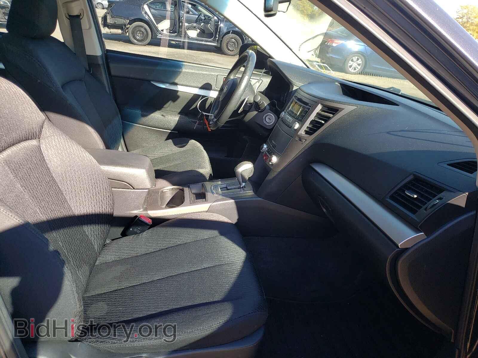 2012 SUBARU LEGACY - VIN: 4S3BMBB60C3038423 - Фото 5