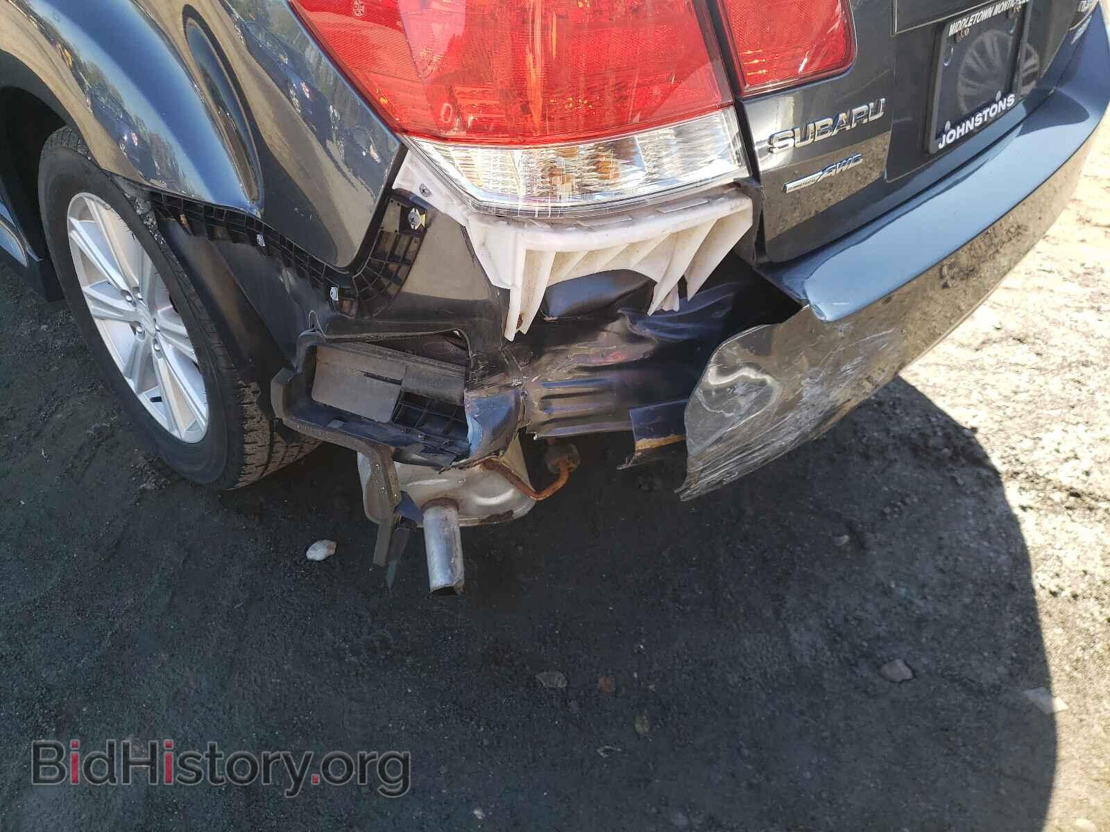 2012 SUBARU LEGACY - VIN: 4S3BMBB60C3038423 - Фото 9