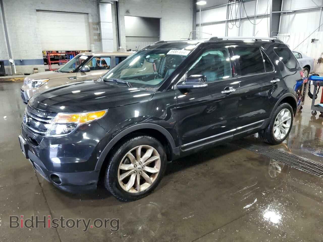 Фотография 1FM5K8D89DGC24780 - FORD EXPLORER 2013