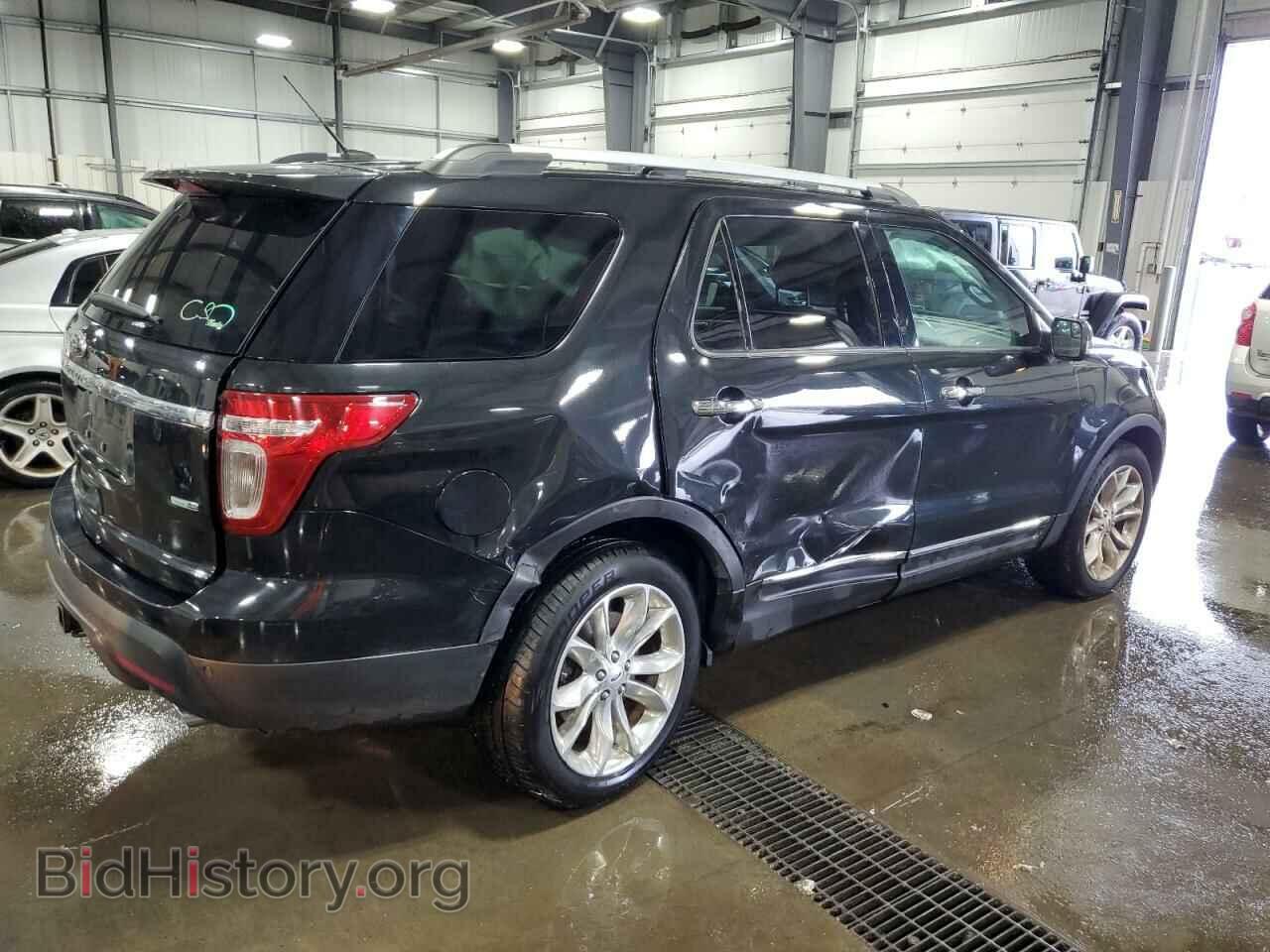 2013 FORD EXPLORER - VIN: 1FM5K8D89DGC24780 - Фото 3