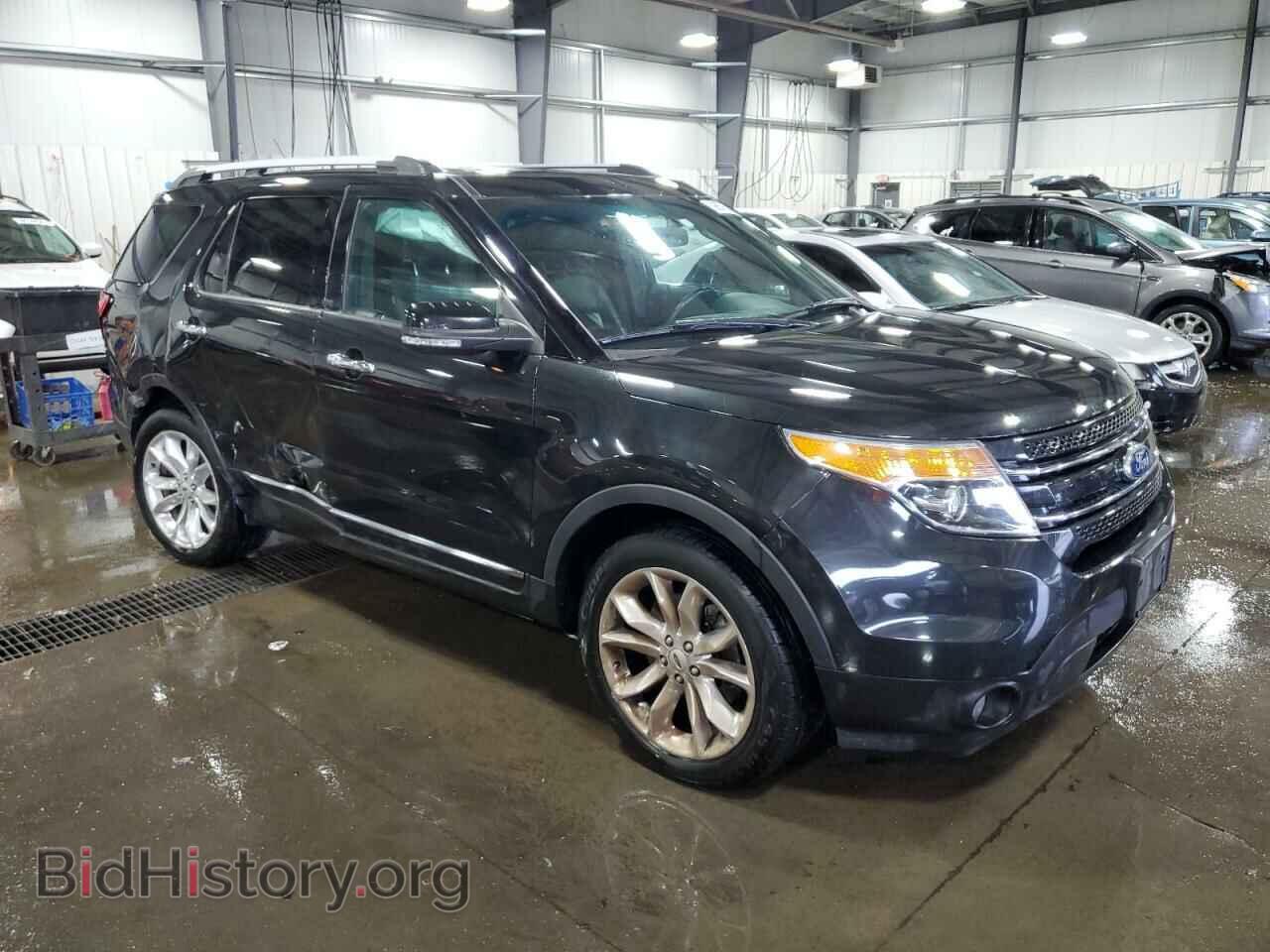 2013 FORD EXPLORER - VIN: 1FM5K8D89DGC24780 - Фото 4