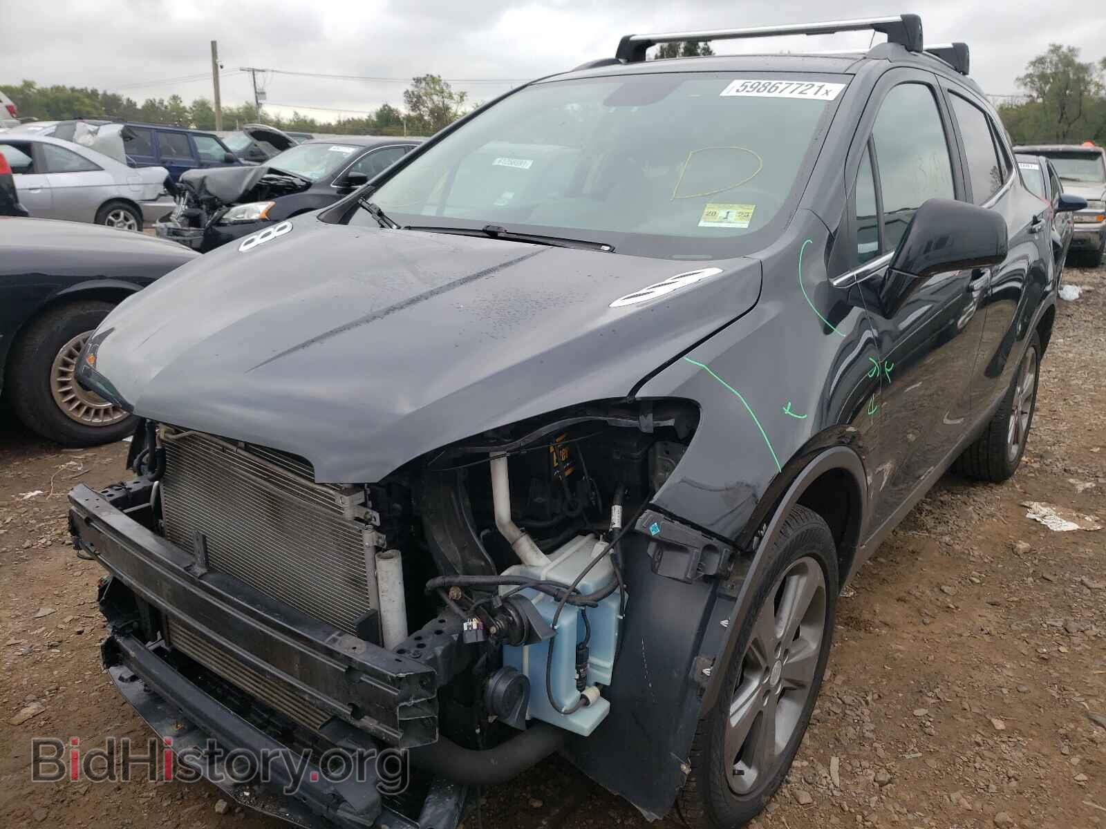 2013 BUICK ENCORE - VIN: KL4CJFSB5DB140075 - Photo 2