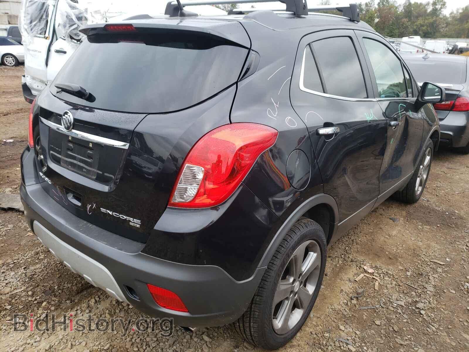 2013 BUICK ENCORE - VIN: KL4CJFSB5DB140075 - Photo 4