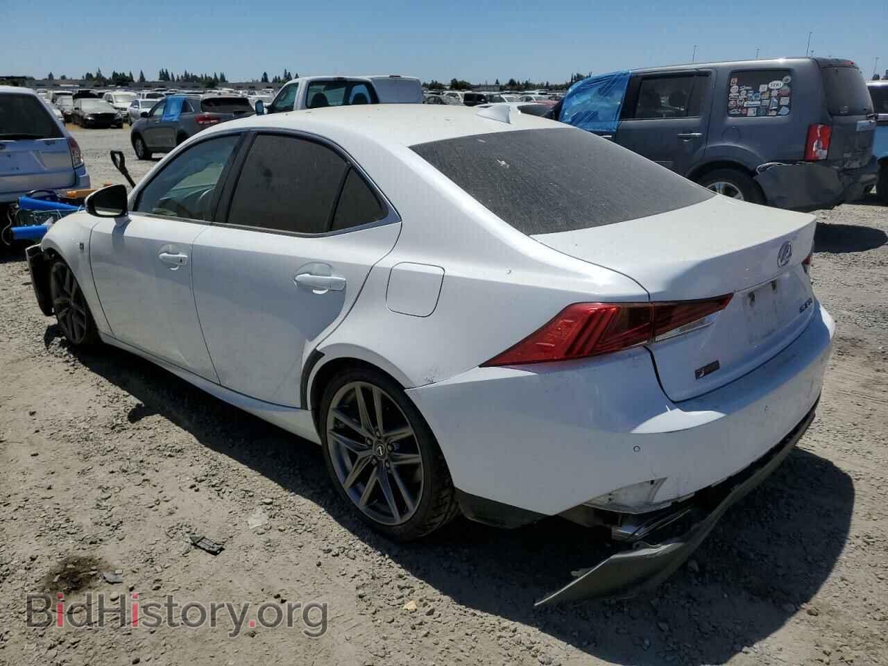 2019 LEXUS IS - VIN: JTHBA1D23K5085959 - Фото 2