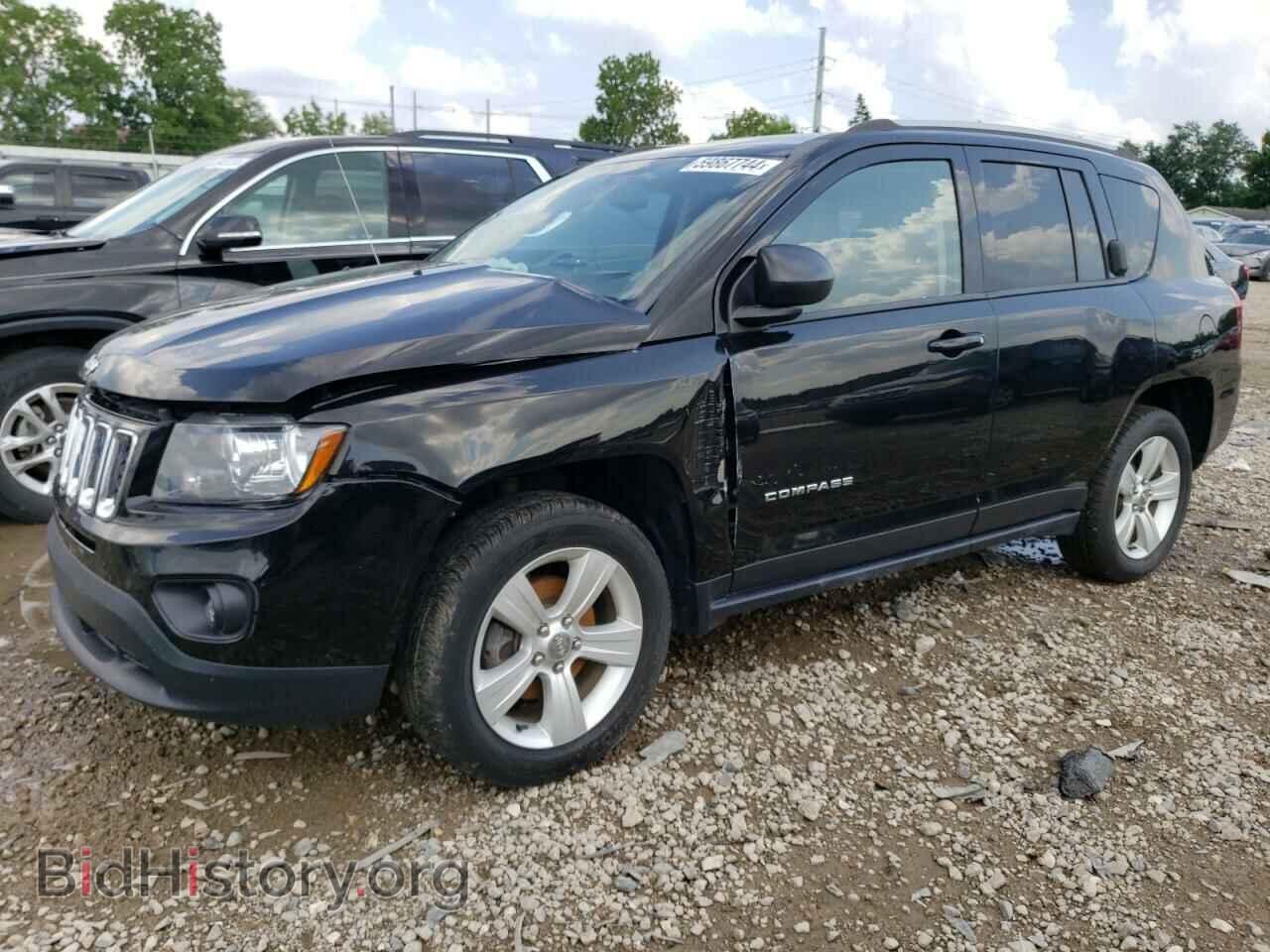 Фотография 1C4NJDBBXGD510013 - JEEP COMPASS 2016