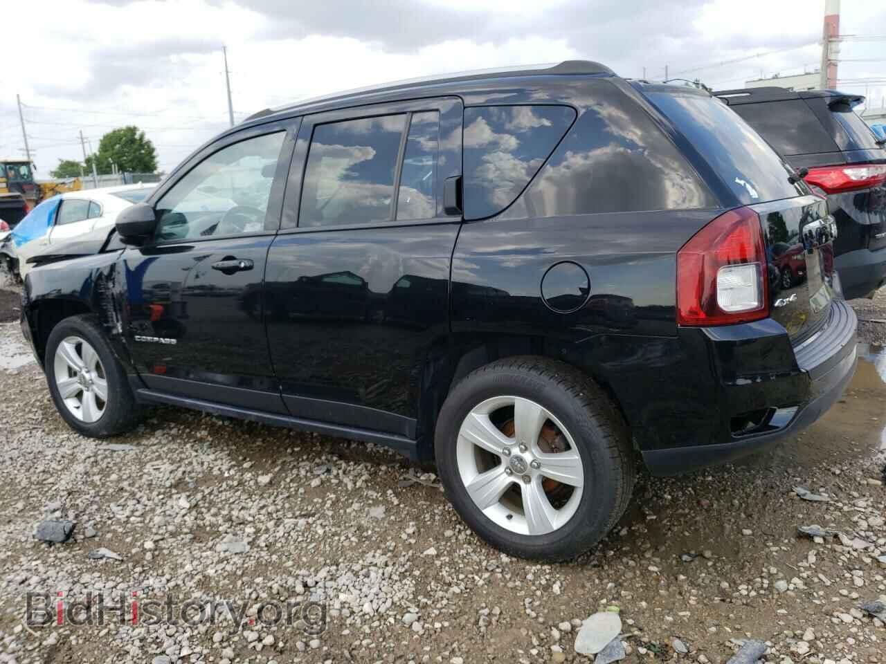 2016 JEEP COMPASS - VIN: 1C4NJDBBXGD510013 - Фото 2