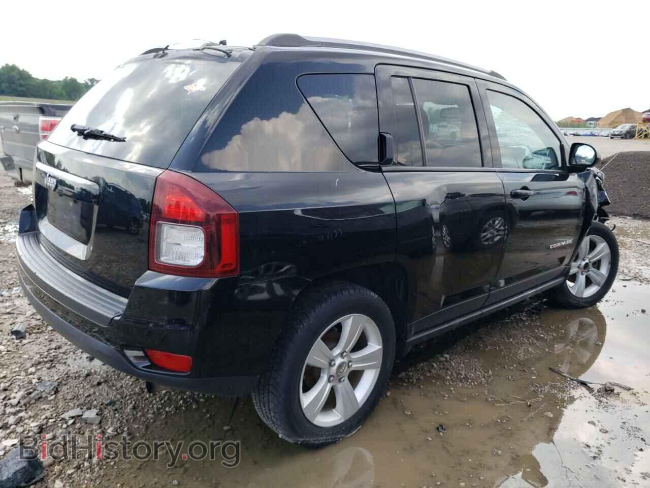 2016 JEEP COMPASS - VIN: 1C4NJDBBXGD510013 - Фото 3