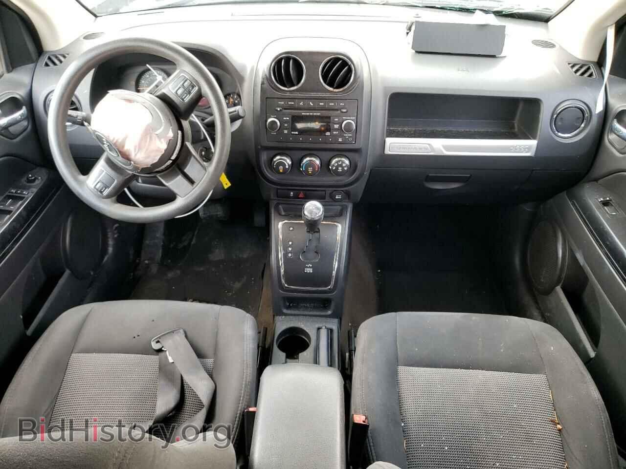 2016 JEEP COMPASS - VIN: 1C4NJDBBXGD510013 - Фото 8
