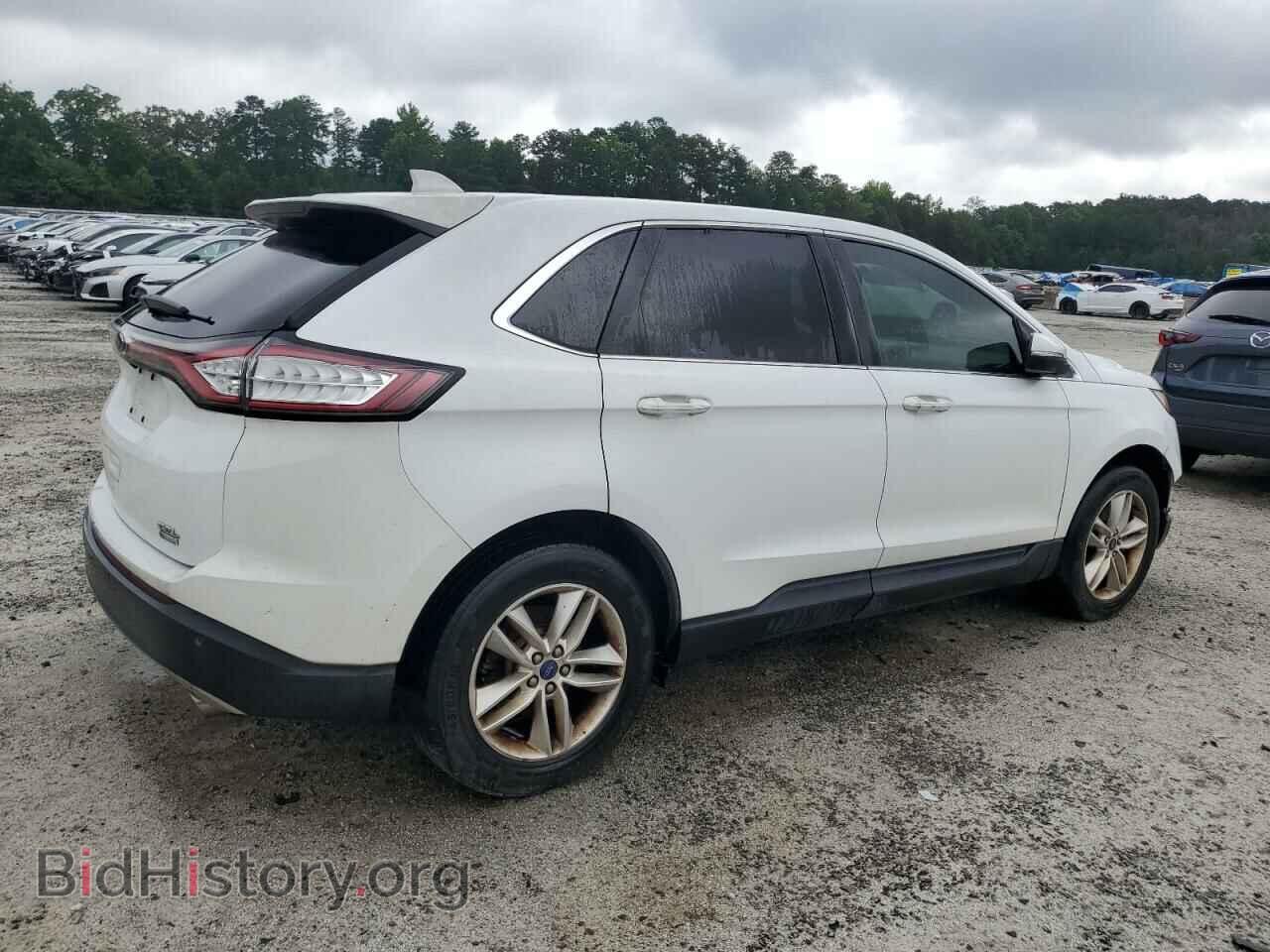 2015 FORD EDGE - VIN: 2FMTK3J98FBB26468 - Photo 3