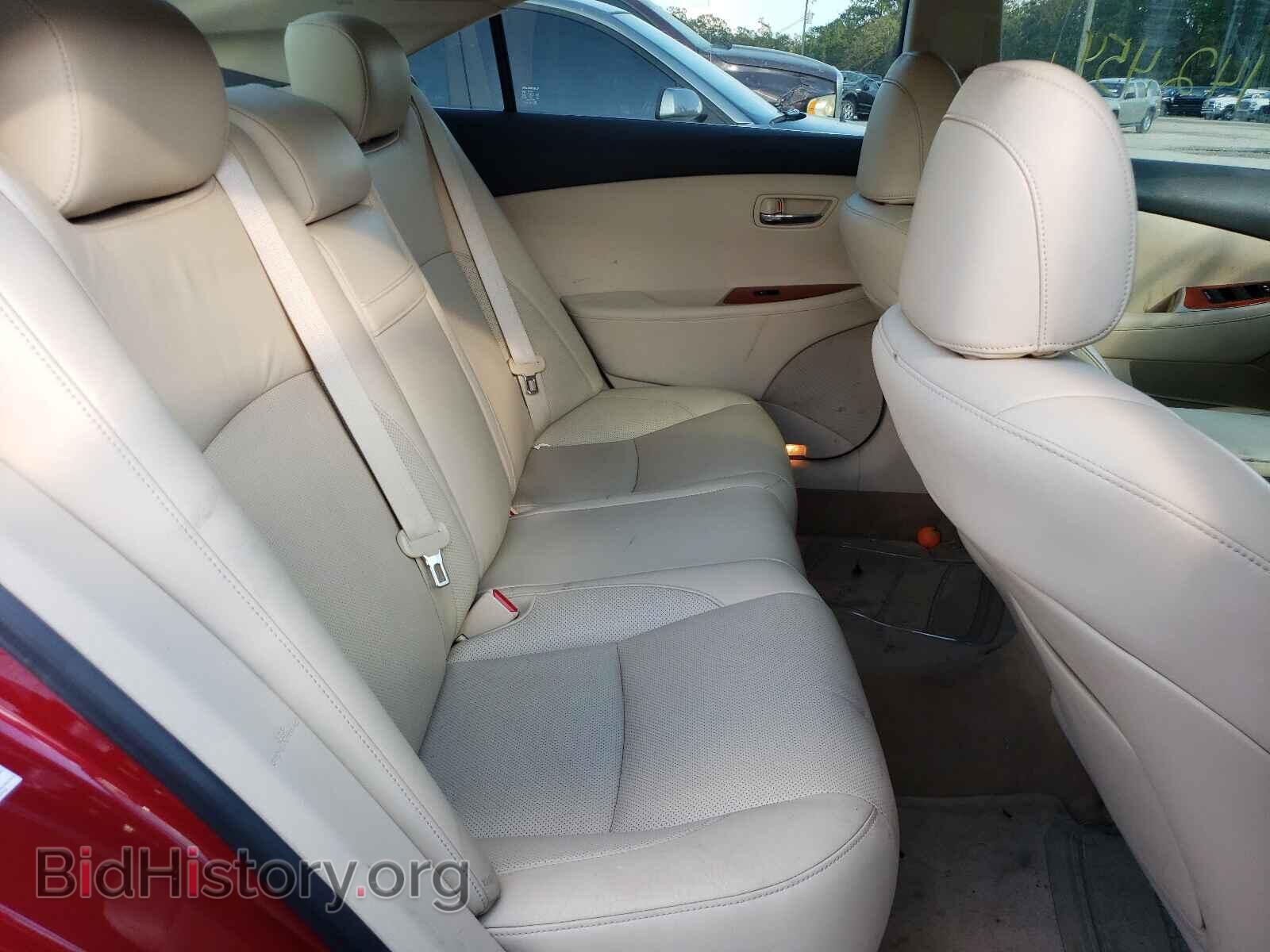 2011 LEXUS ES350 - VIN: JTHBK1EG6B2438090 - Фото 6