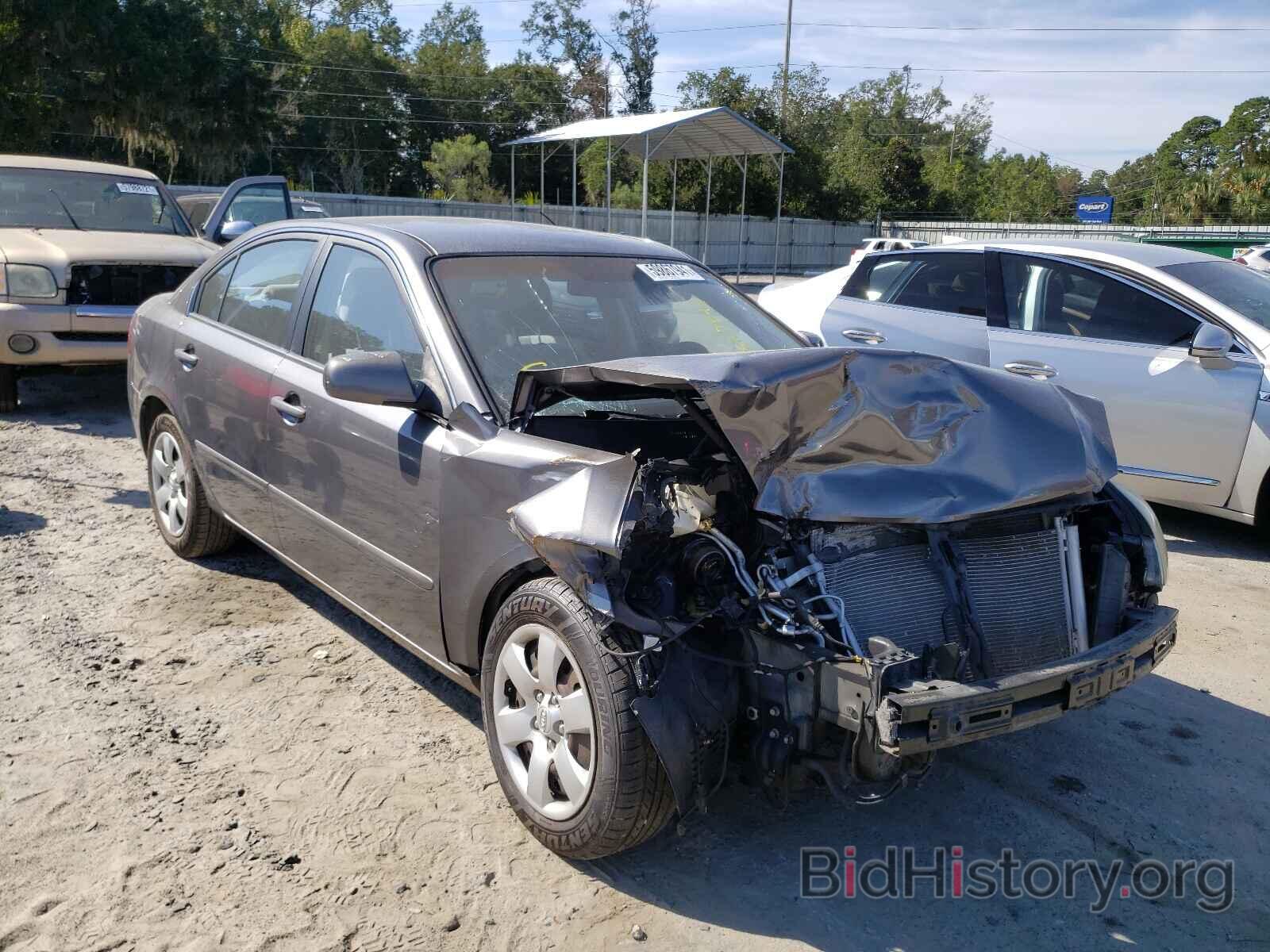 Photo KNAGE123975135288 - KIA OPTIMA 2007