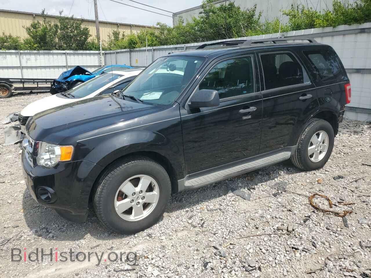 Фотография 1FMCU0D75CKA28048 - FORD ESCAPE 2012