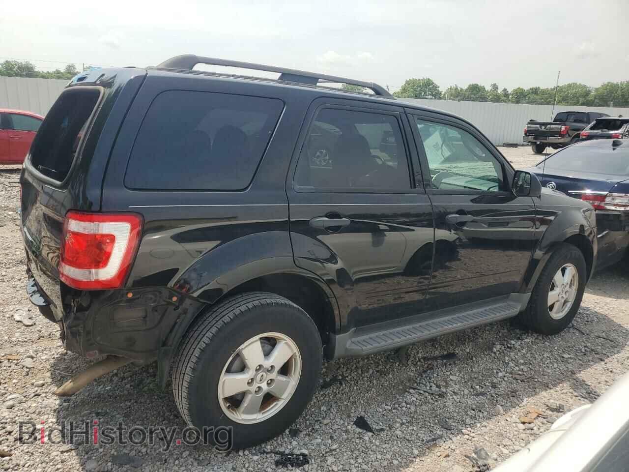 2012 FORD ESCAPE - VIN: 1FMCU0D75CKA28048 - Фото 3