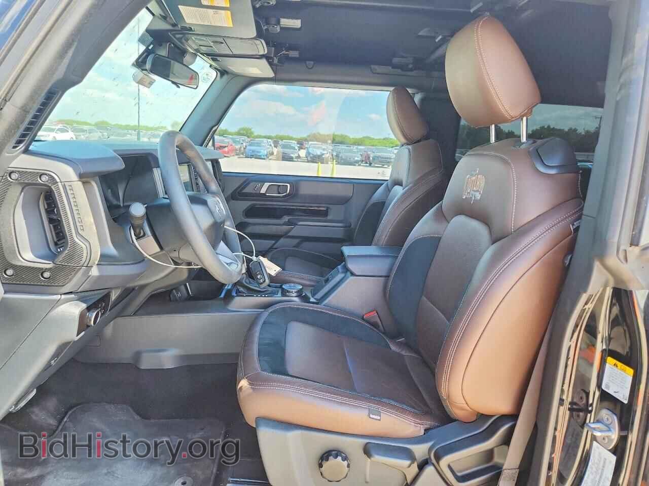 2025 FORD BRONCO - VIN: 1FMDE6AH1SLB09395 - Photo 7
