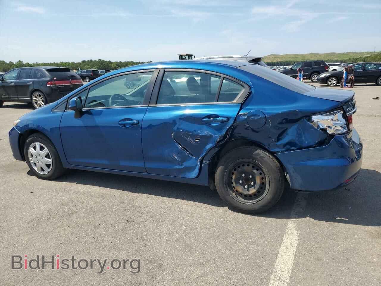 2013 HONDA CIVIC - VIN: 2HGFB2F50DH525940 - Photo 2